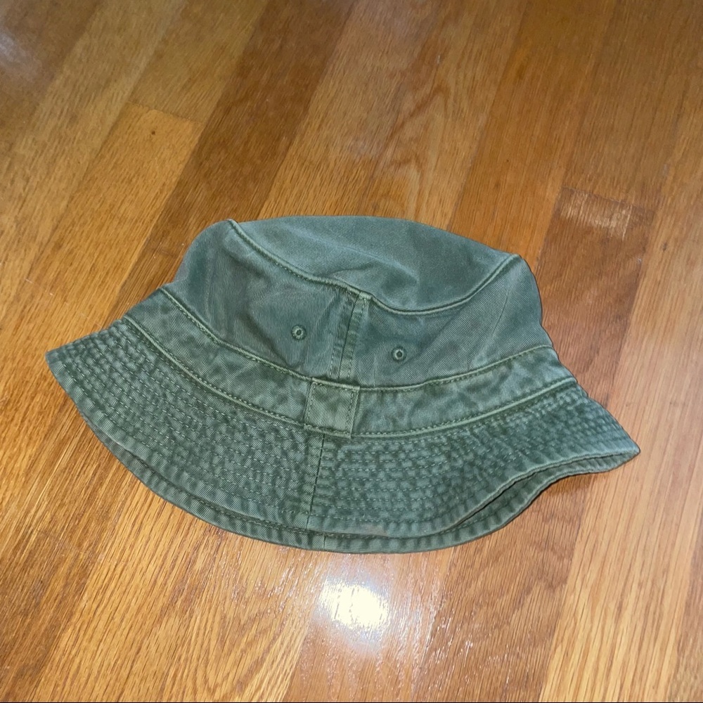 Gap Army Green Bucket Hat